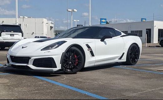 2018 Chevrolet Corvette Grand Sport Standard
