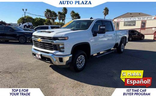 2024 Chevrolet Silverado HD LT