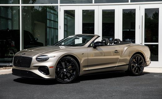 2026 Bentley Continental GTC
