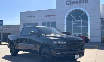 2026 Ram 1500 Big Horn Lonestar