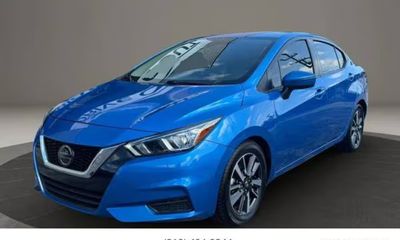 2021 Nissan Versa SV