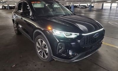 2025 Ford Escape Platinum