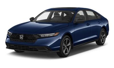 2026 Honda Accord SE