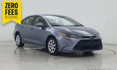 2022 Toyota Corolla LE