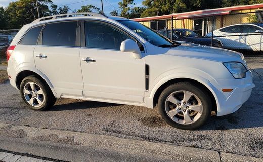 2013 Chevrolet Captiva Sport LTZ