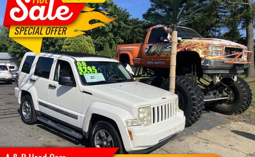 2008 Jeep Liberty Sport
