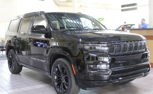 2023 Jeep Grand Wagoneer Series II