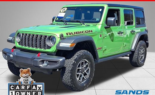 2025 Jeep Wrangler Rubicon