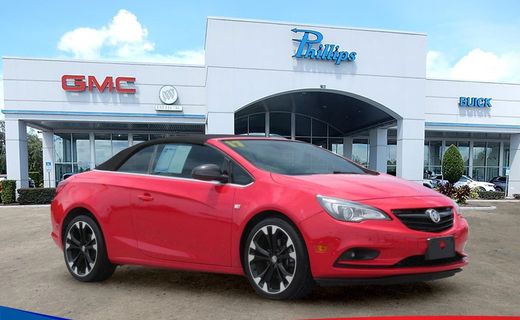2017 Buick Cascada Sport Touring