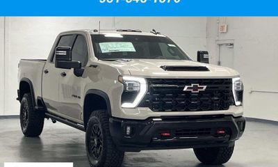 2026 Chevrolet Silverado HD ZR2