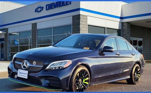 2019 Mercedes-Benz C-Class