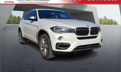 2018 BMW X6 xDrive50i