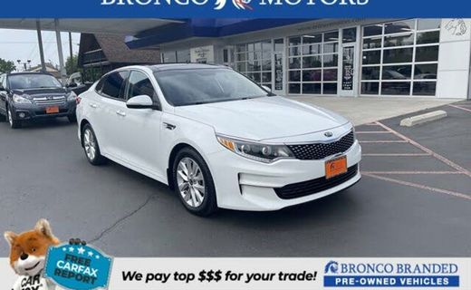 2016 Kia Optima