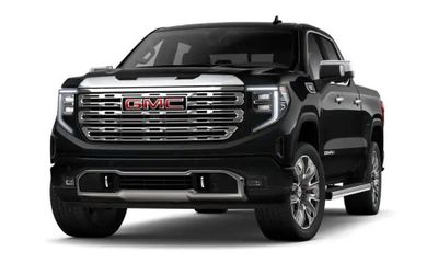 2026 GMC Sierra Denali
