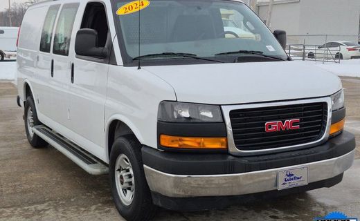 2024 GMC Savana 2500
