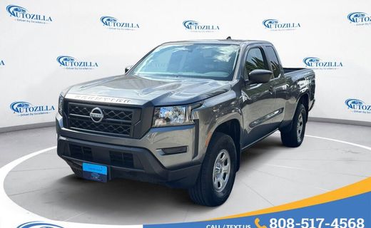 2024 Nissan Frontier S
