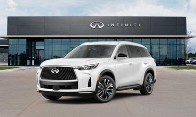 2027 Infiniti QX60 Luxe