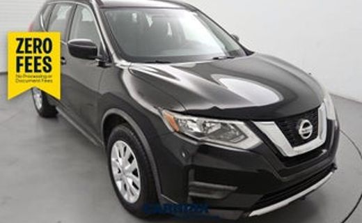 2017 Nissan Rogue S