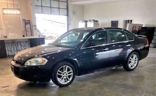2013 Chevrolet Impala LTZ