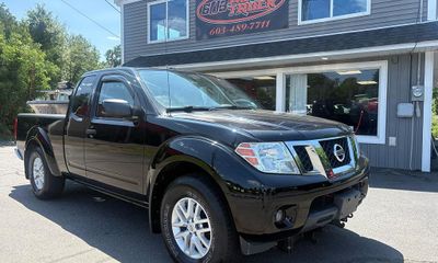 2014 Nissan Frontier SV