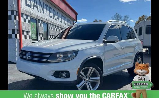 2016 Volkswagen Tiguan