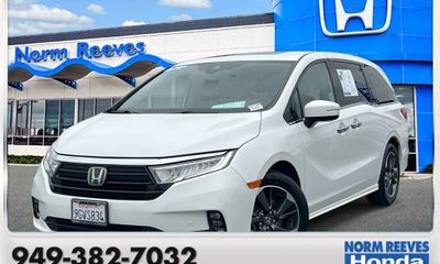 2023 Honda Odyssey Elite