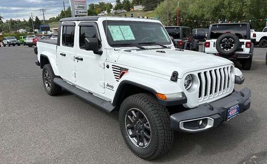 2020 Jeep Gladiator Overland