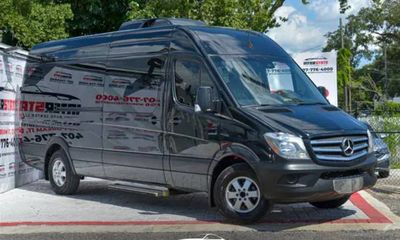 2018 Mercedes-Benz Sprinter 2500