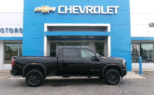 2024 GMC Sierra HD AT4
