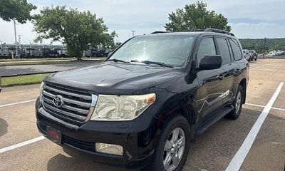 2009 Toyota Land Cruiser Standard