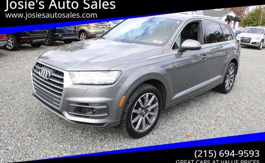 2017 Audi Q7 Quattro Premium Plus