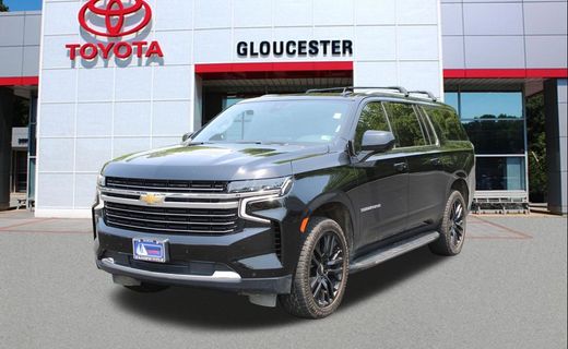 2022 Chevrolet Suburban LT