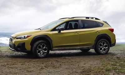 2021 Subaru Crosstrek Sport ES BSD
