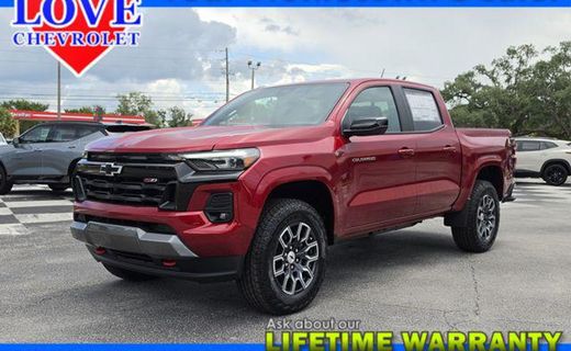 2026 Chevrolet Colorado Z71