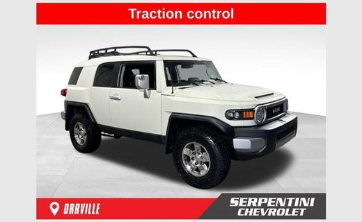 2010 Toyota FJ Cruiser
