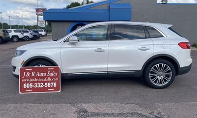 2018 Lincoln MKX Reserve