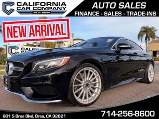 2016 Mercedes-Benz S-Class