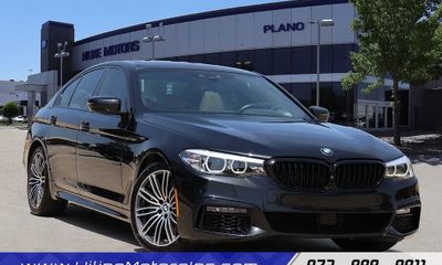 2020 BMW 530i Sedan