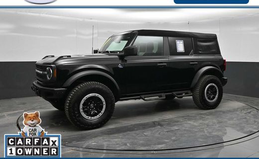 2024 Ford Bronco Black Diamond