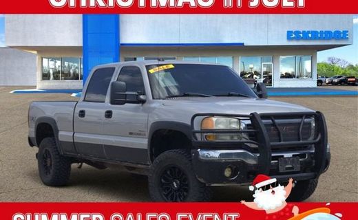 2005 GMC Sierra SLE