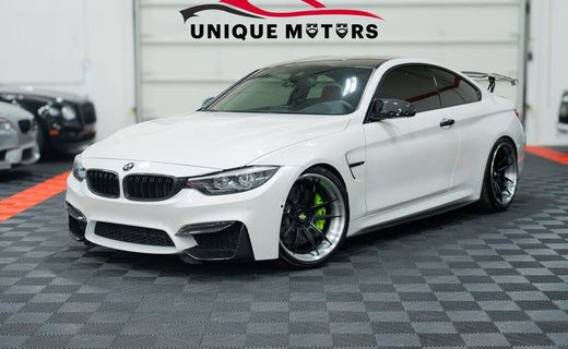 2018 BMW M4