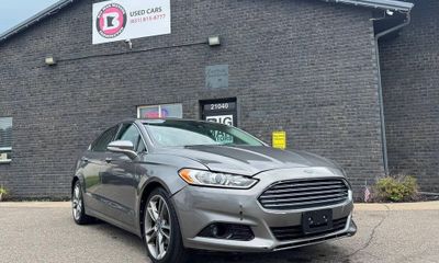 2013 Ford Fusion Titanium