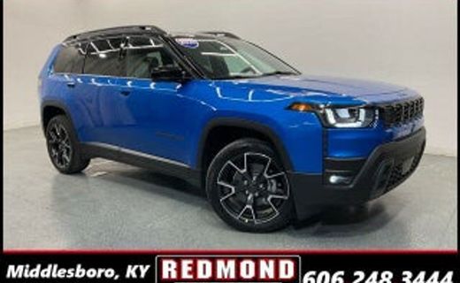 2026 Jeep Cherokee Overland