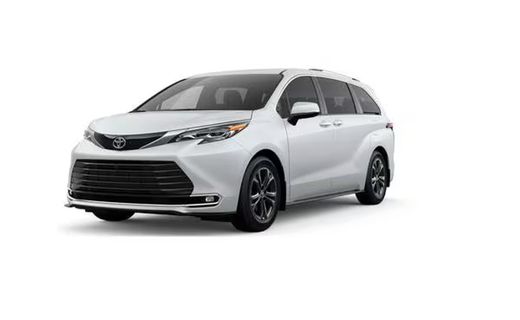 2026 Toyota Sienna Platinum