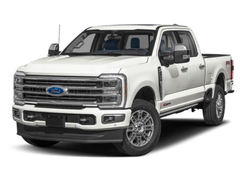 2023 Ford F-250 Super Duty — a typically priced live listing