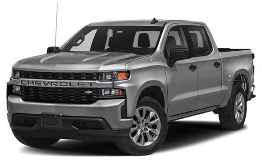 2021 Chevrolet Silverado Custom