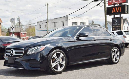 2020 Mercedes-Benz E-Class