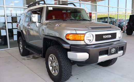 2012 Toyota FJ Cruiser
