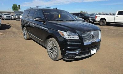 2018 Lincoln Navigator Reserve