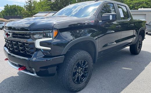 2022 Chevrolet Silverado ZR2